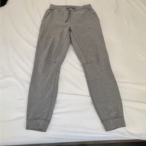 lululemon athletica black and gray active joggers